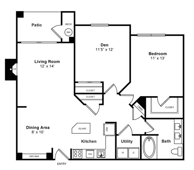 Floorplan - Windsor Meadow Hills
