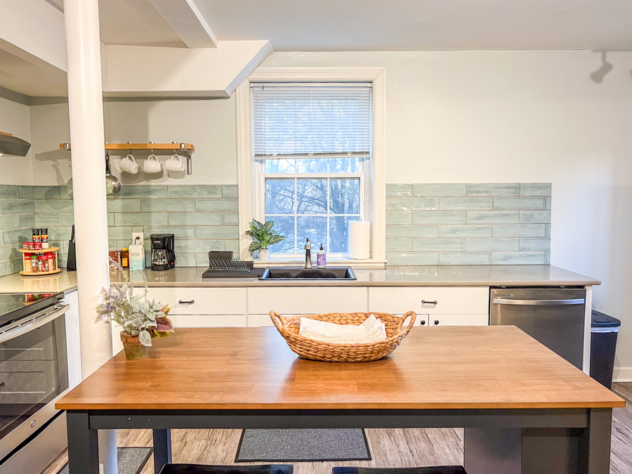 Furnished kitchenette with kitchen basics - 2031 Eversong Ln