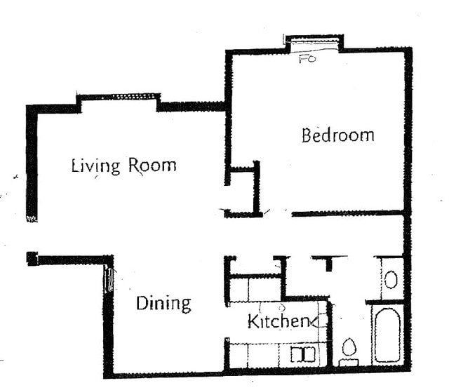 1 Bedroom 1 Bath - Freedom Park