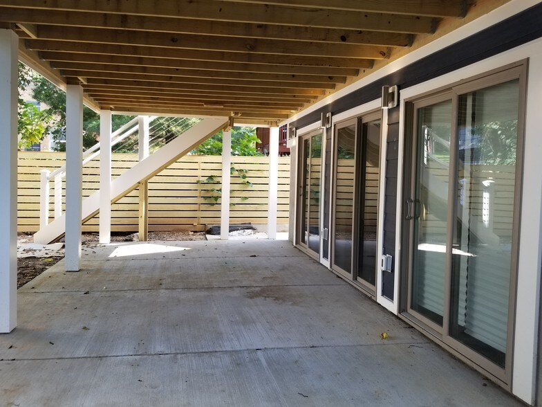 private patio - 3107 14th St NE