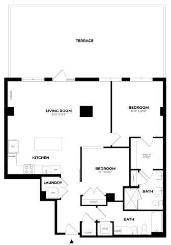 Floorplan - CityHouse Old Town