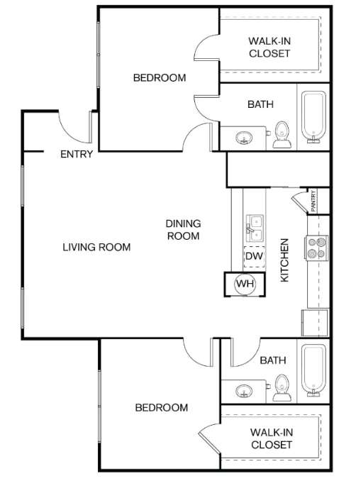 Floorplan - The Camilla