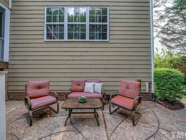 Patio and grilling pad - 2829 Carriage Meadows Dr