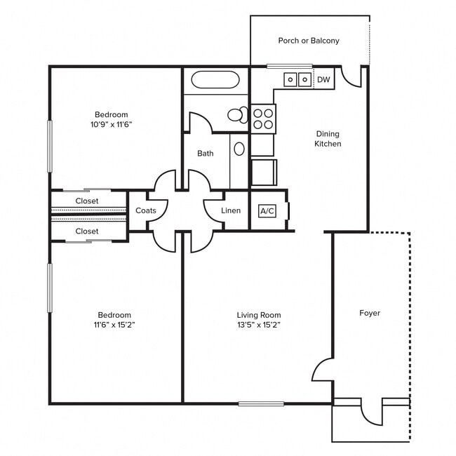 Floorplan - ibex Park