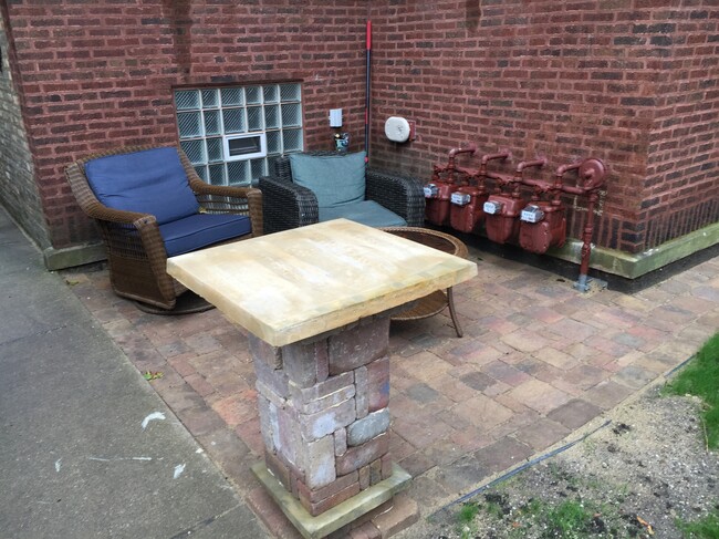 Outside Table - 2057 w birchwood ave