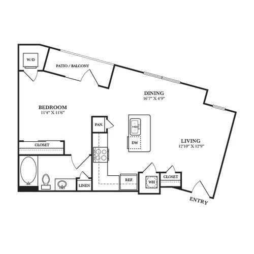 Floorplan - Rocklyn at Samuels Ave