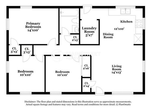 Building Photo - 3 Bedroom Pet-Friendly Home in Indianapolis, IN with Main Street Renewal