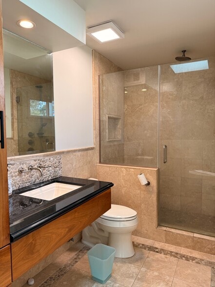 Primary bath with large shower - 26247 Ocean View Ave