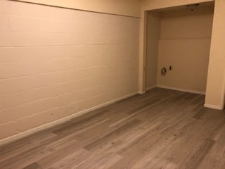 Laundry/bonus room with washer/dryer hookups - 533 N Helberta Ave