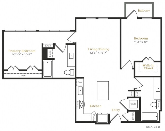 Floorplan - Alexan Main Street