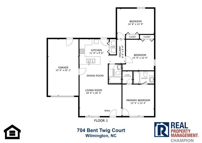 Building Photo - Freshly Updated 3 BD/2 BA Home with Garage, Fenced Yard Near Smith Creek Park