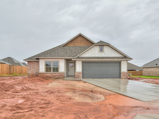 Primary Photo - Brand New Home in Moore! Up to $500 off fi...