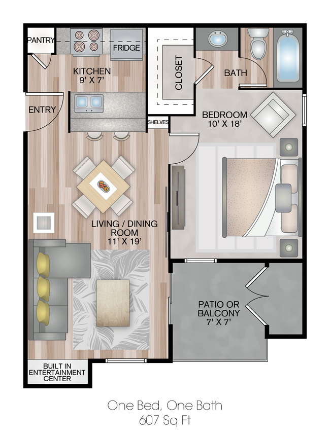 HL 607.jpg - Harbour Landing Apartments