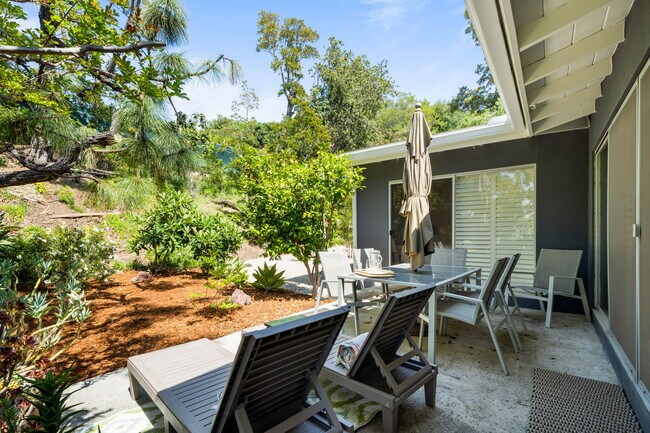 Backyard - 11411 Dona Pegita Dr