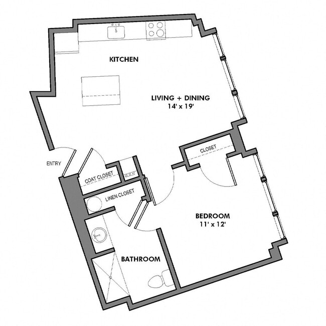 Floorplan - Walnut on Highland