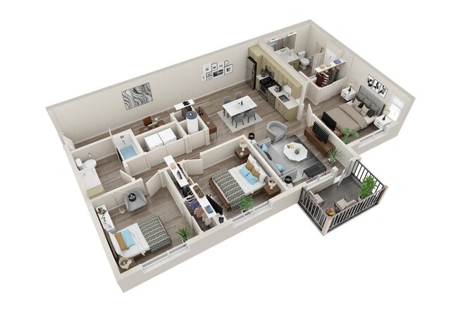 Floorplan - The Byway