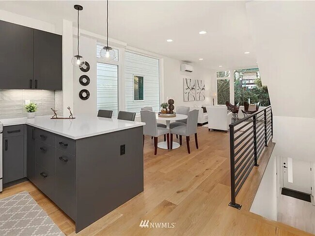 Building Photo - Modern Beacon Hill Home with Rooftop Deck & Sweeping Seattle Views