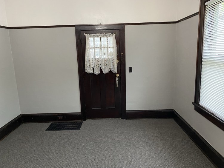 Front Door - Entrance to Apartment - 215 Maple St