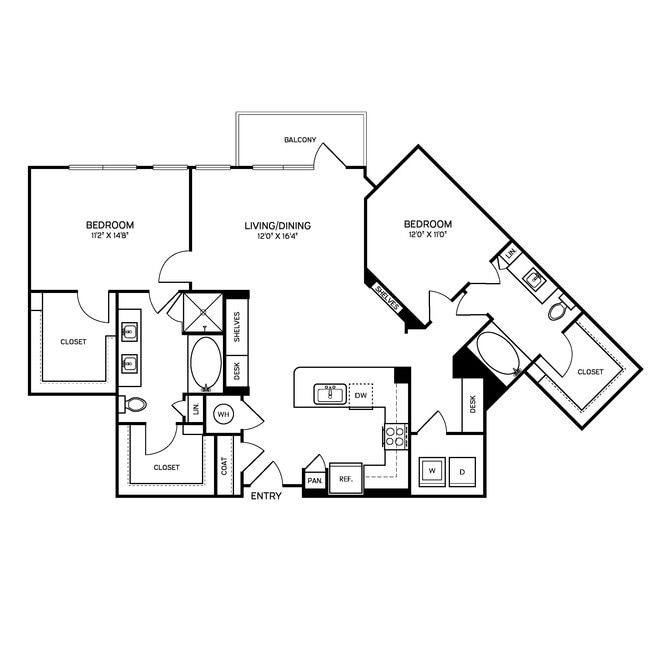 Floorplan - Allure at Southpark