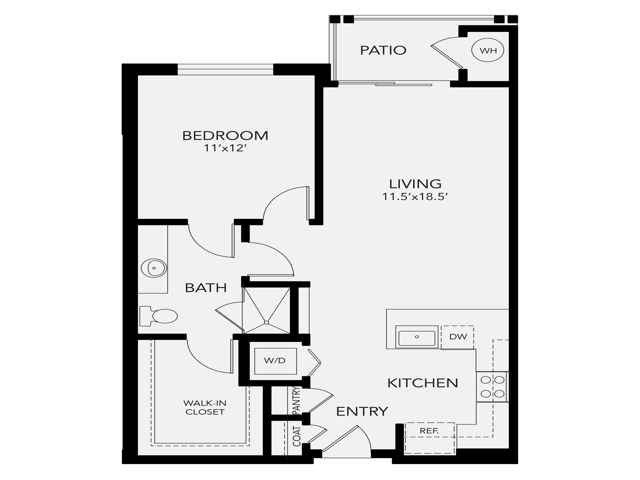 A1 - Everleigh Cool Springs 55+ Active Adult Apartment Homes