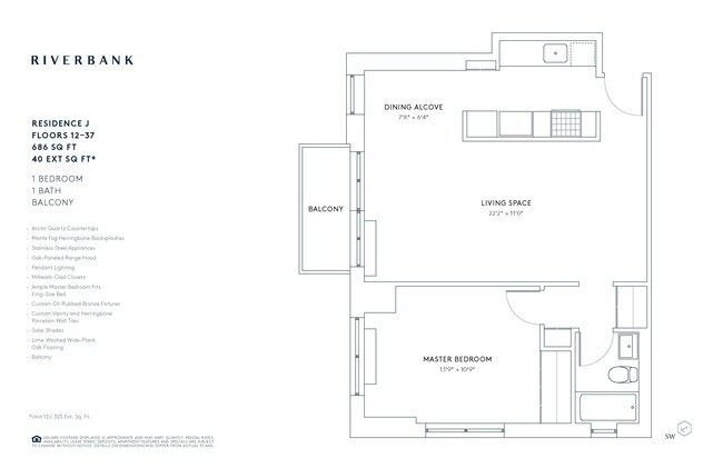 Floorplan - Riverbank