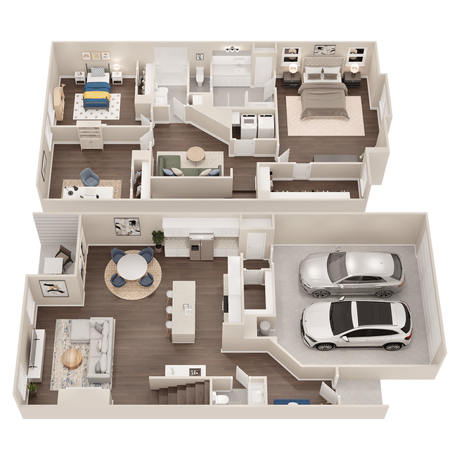 Floorplan - Emery Place Townhomes