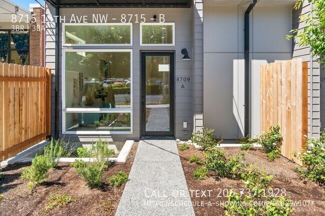 Building Photo - 8715 15th Ave NW