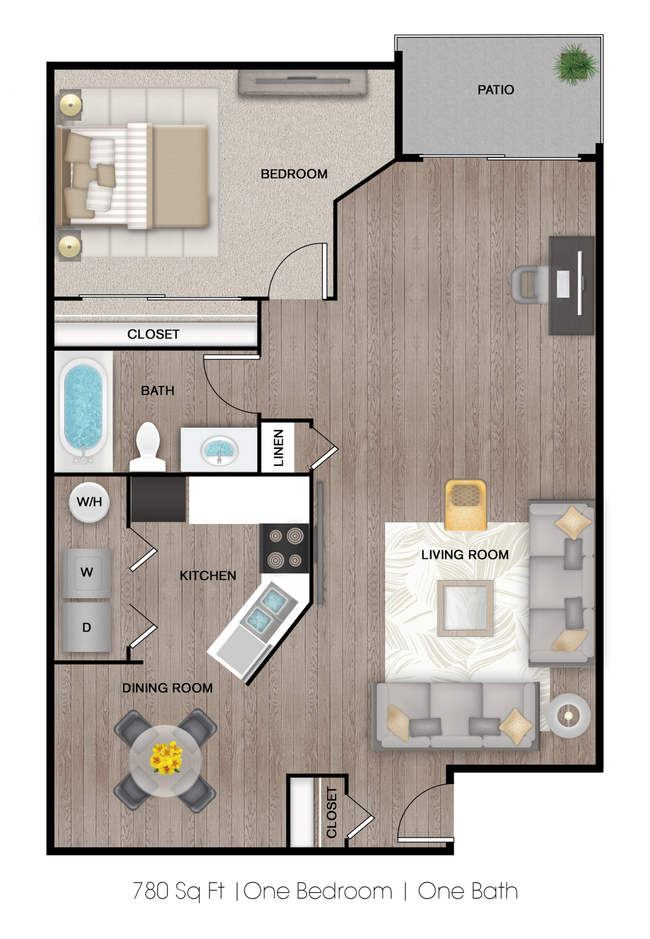 Floorplan - The Helix