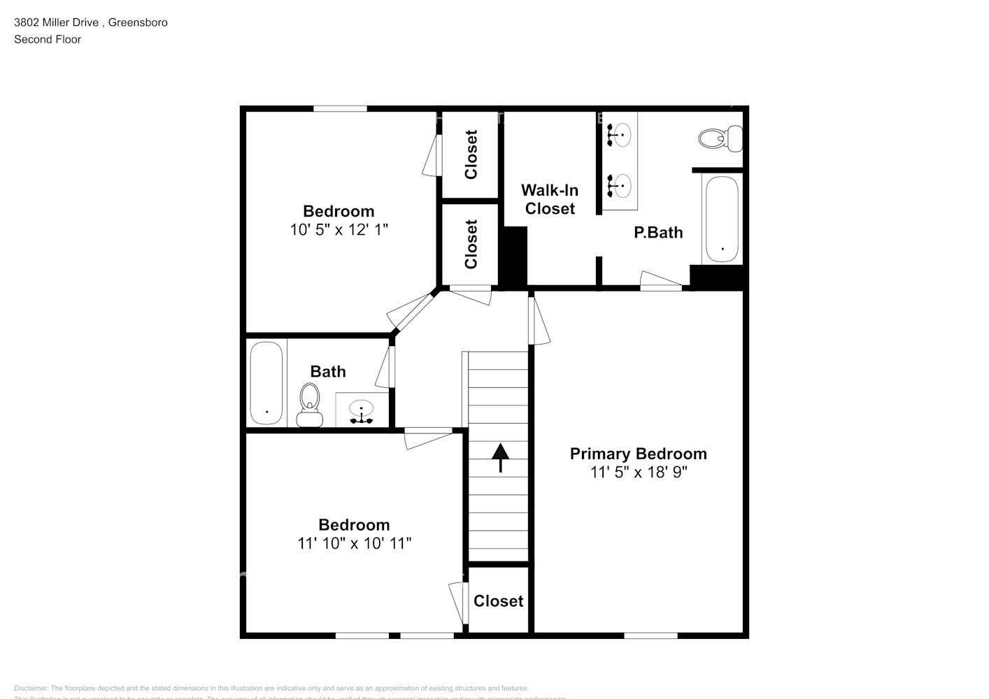 Building Photo - 3802 Miller Dr