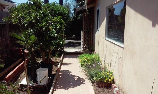 the garden approach - 5828 Soledad Rd