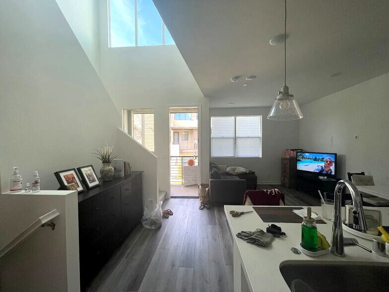 Living a room taken from the kitchen - 9610 New Morning Pl