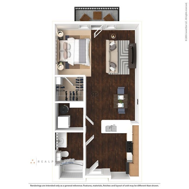 Floorplan - Park Avenue Lofts