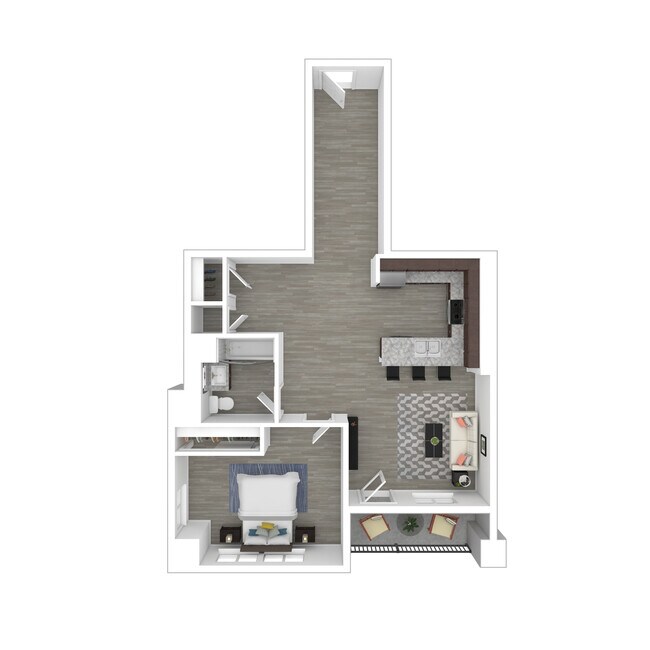Floorplan - The Watermark