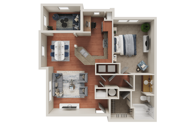 Floorplan - Aspire Roxbury