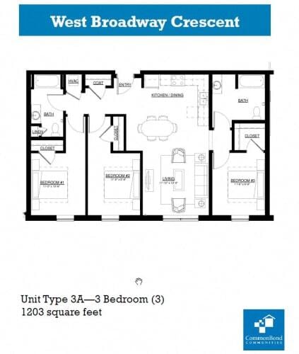 Floorplan - West Broadway Crescent