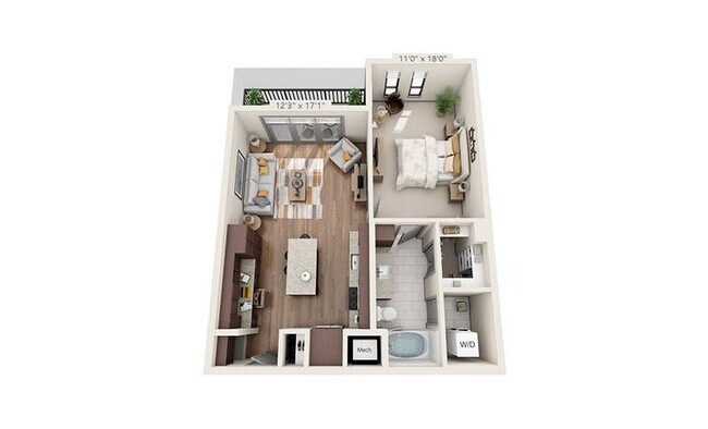 Floorplan - Bridge at The Kenzie