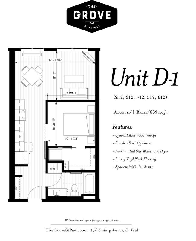 Floorplan - The Grove