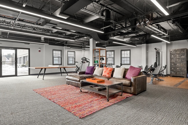 2BR, 2BA - 972SF - Club Room - Belden Square