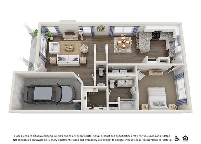 Floorplan - Banyan Silo Ridge