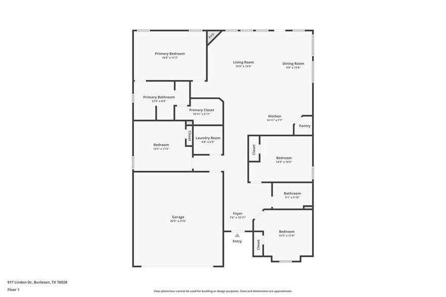 Building Photo - 917 Linden Dr