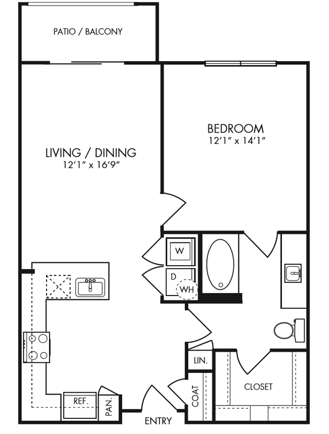 Floorplan - Lantower Legacy Lakes