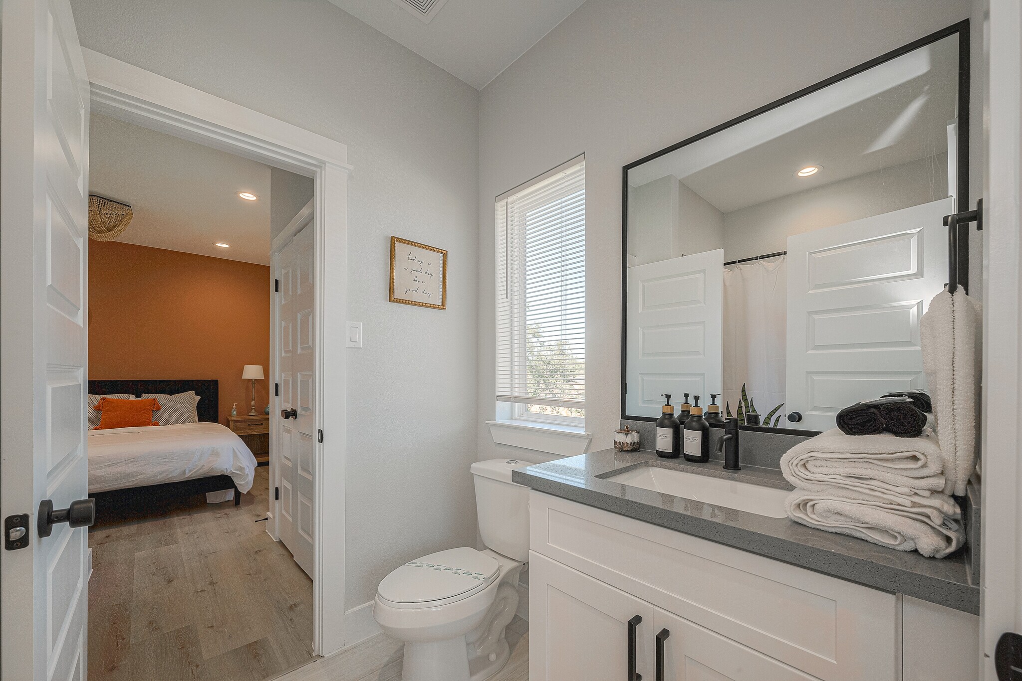 Bathroom upstairs - 2105 Sam Wilson St