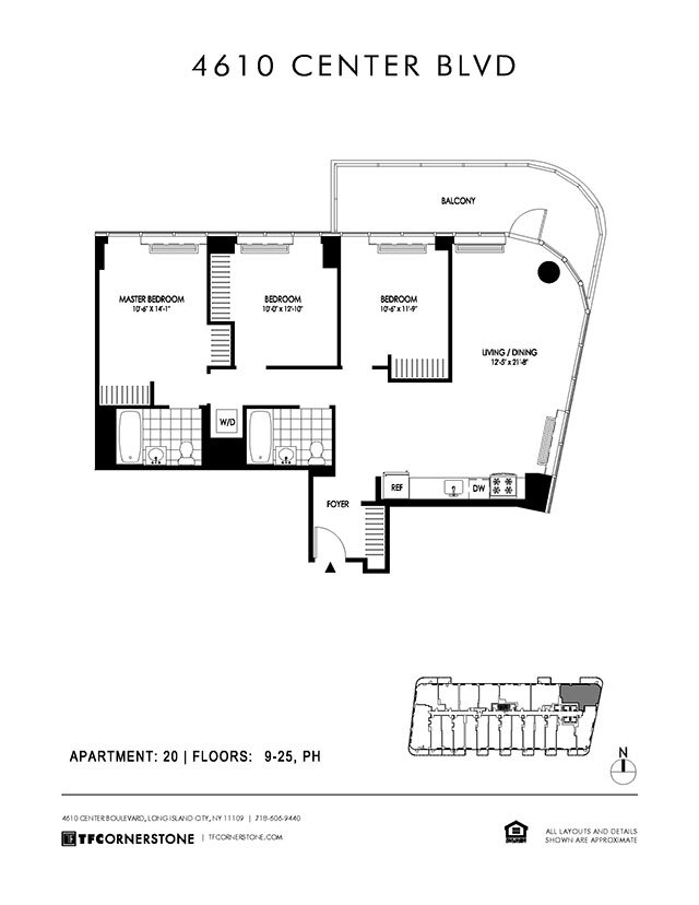 Floorplan - 4610 Center Blvd