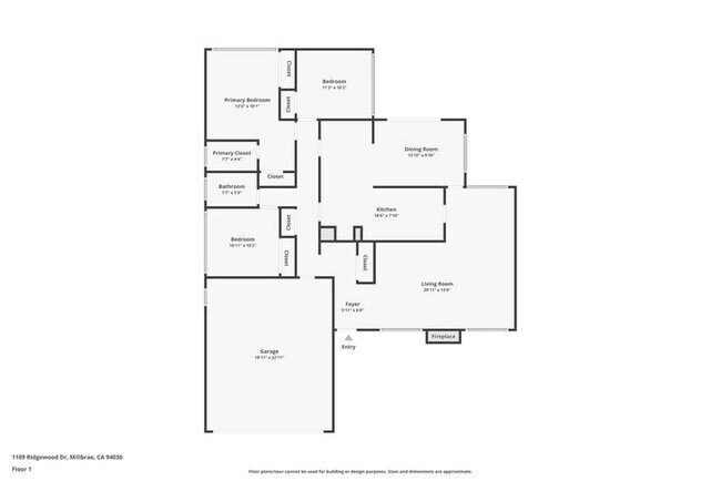 Building Photo - 1109 Ridgewood Dr
