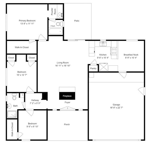 Building Photo - 743 S Iowa Ave