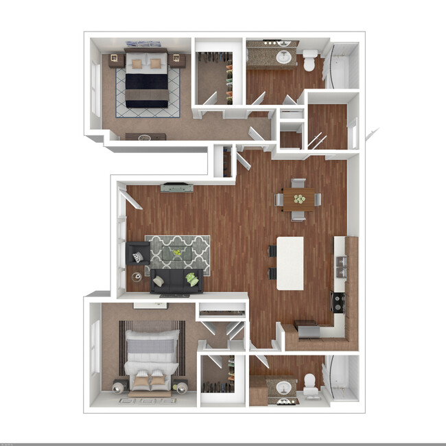 Floorplan - Station at Cottonwood Creek