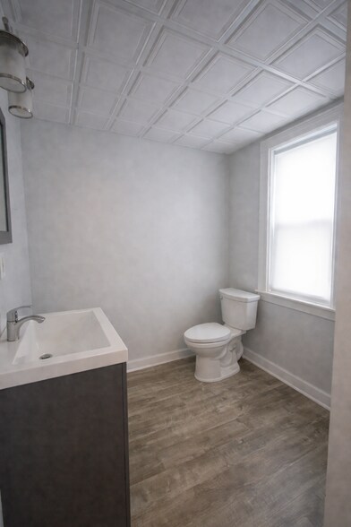 Half Bath & Laundry - 465 E High St