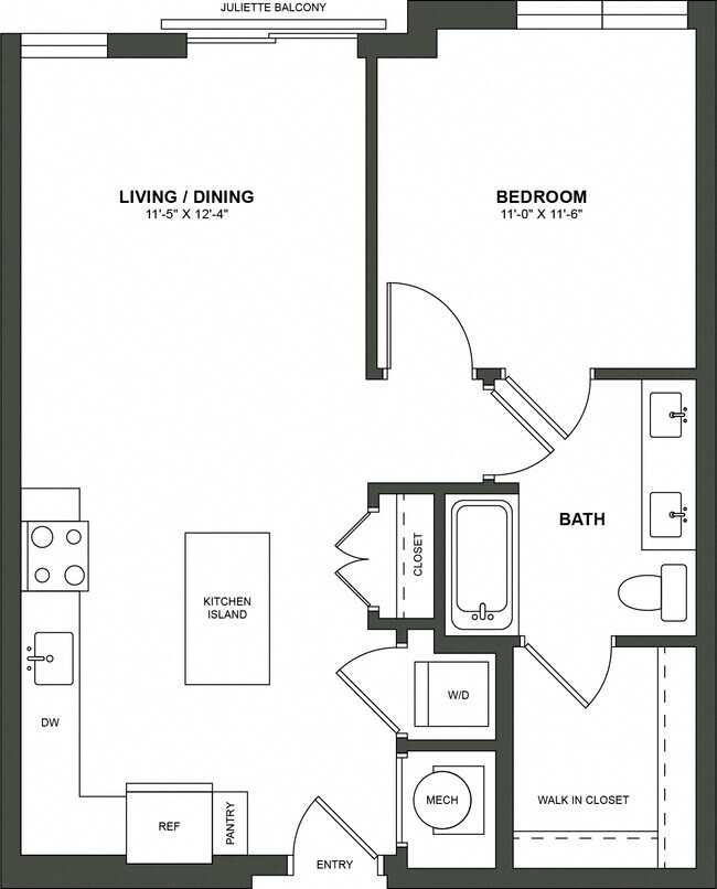Floorplan - High Street Atlanta