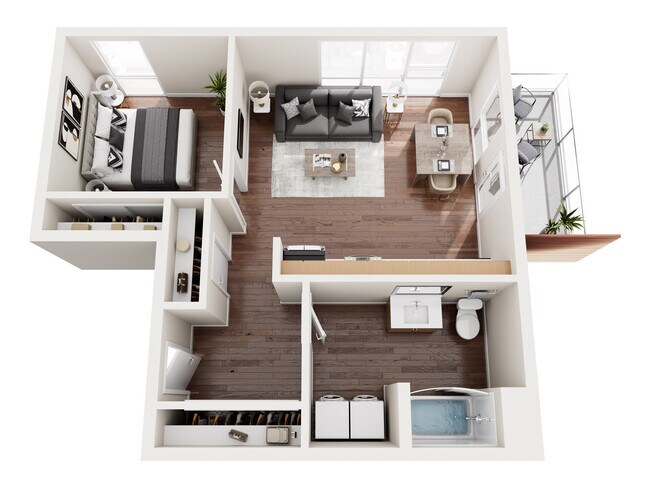 C15 floor plan Elara at the Market - Elara at the Market