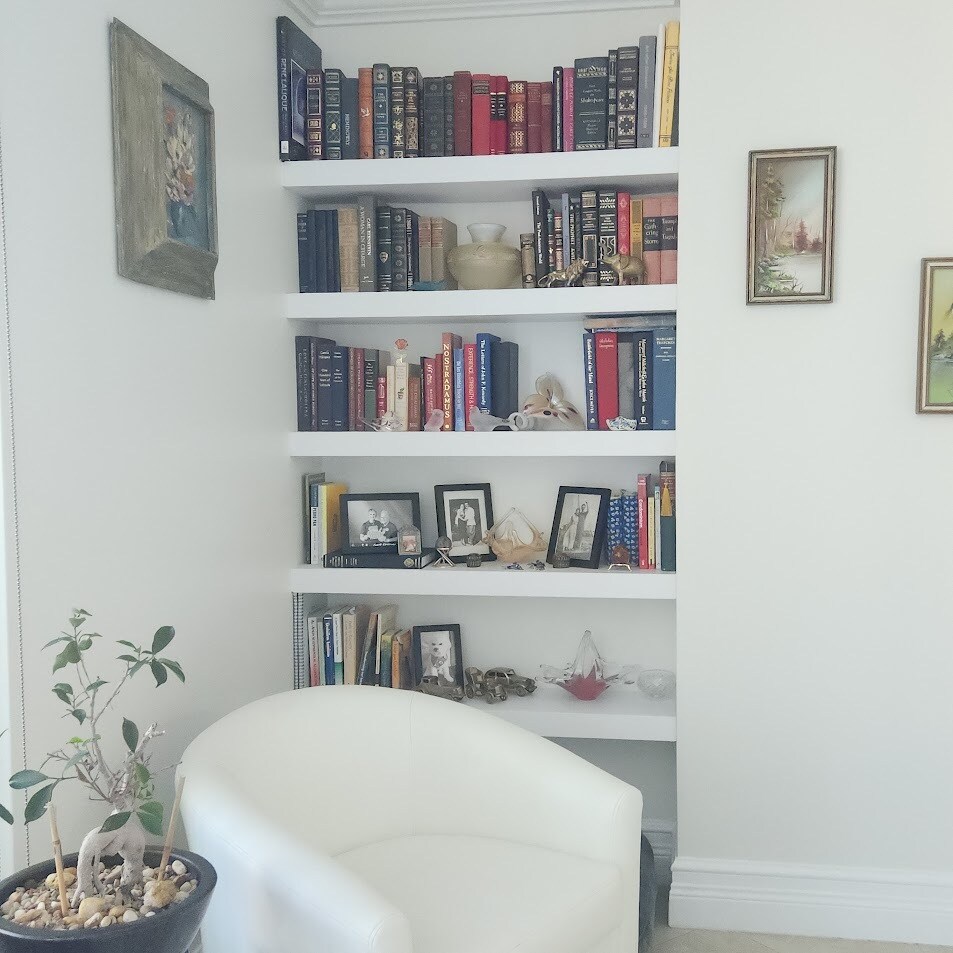 CUSTOMIZED BOOK SHELF - 357 Almeria Ave